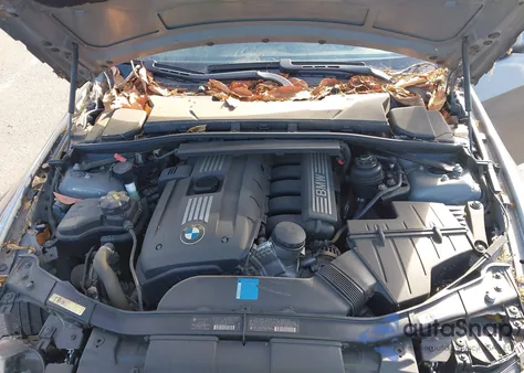 2007 BMW 328I из США, поврежденный, VIN WBAWV13577PK49077